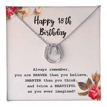 Gift for 18th Birthday Girl – With Message Card