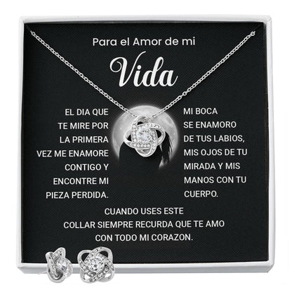 Collar para el Amor de mi Vida con Tarjeta