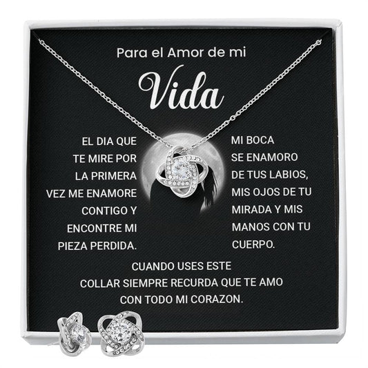 Collar para el Amor de mi Vida con Tarjeta