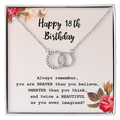 18th Birthday Gift for Girl – With Message Card