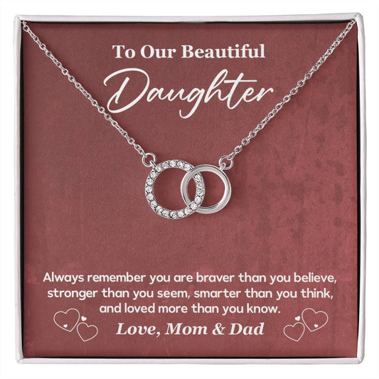 Daughter Gift from Parents – Love Message Card Box