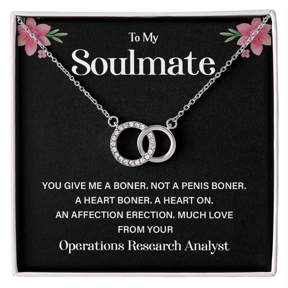 Funny Soulmate Gift from Operations Analyst