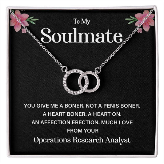 Funny Soulmate Gift from Operations Analyst