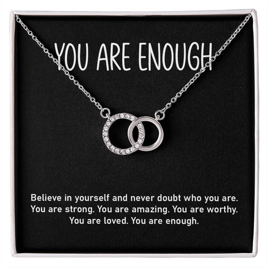 Inspirational Necklace for Women with Message Card
