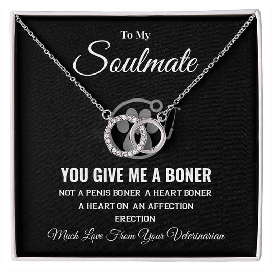 Funny Soulmate Gift from Veterinarian – Message Box