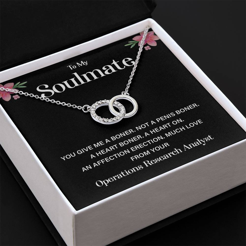 Funny Soulmate Gift from Operations Analyst