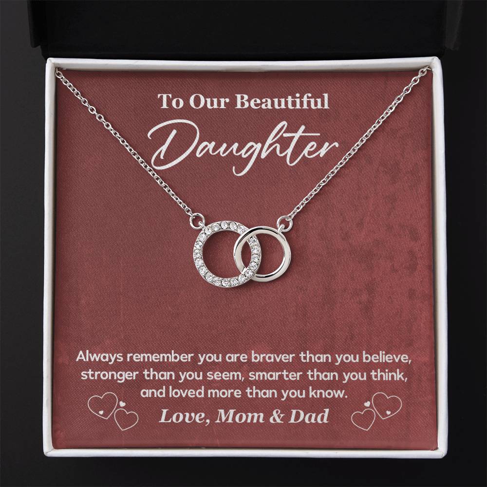 Daughter Gift from Parents – Love Message Card Box