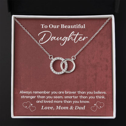 Daughter Gift from Parents – Love Message Card Box