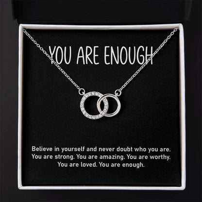 Inspirational Necklace for Women with Message Card