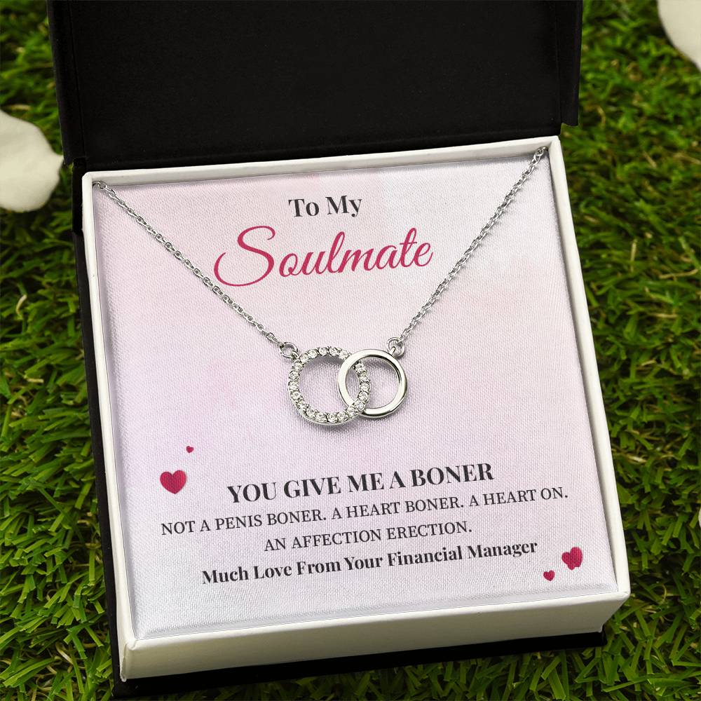 Funny Soulmate Gift for Girlfriend – Message Card Box