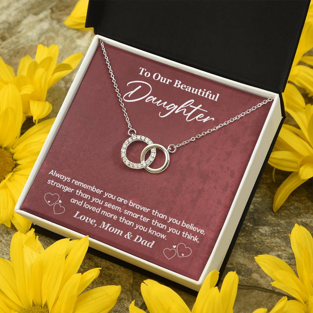 Daughter Gift from Parents – Love Message Card Box