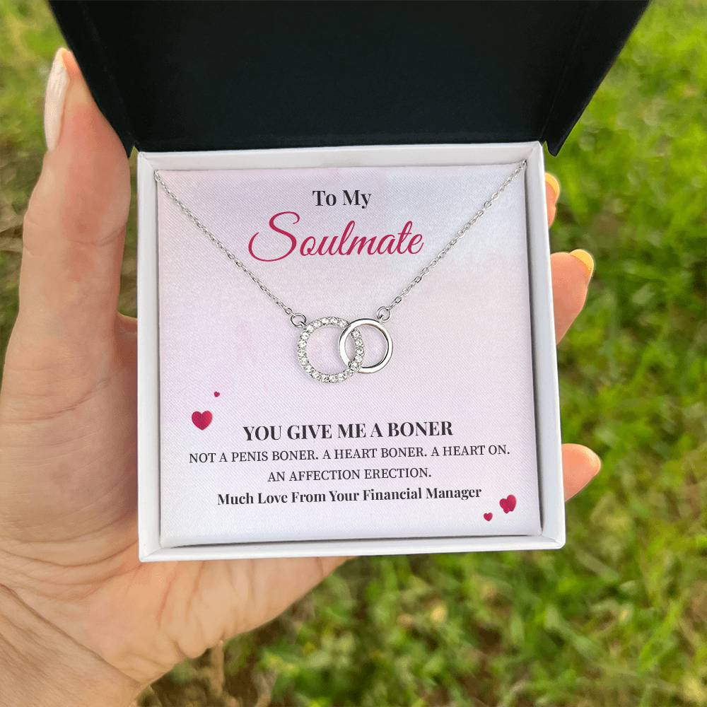 Funny Soulmate Gift for Girlfriend – Message Card Box