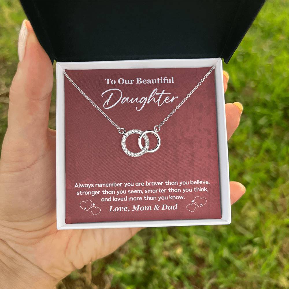 Daughter Gift from Parents – Love Message Card Box