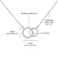To My Soulmate, Special Necklace Loving Gift For My Forever Love