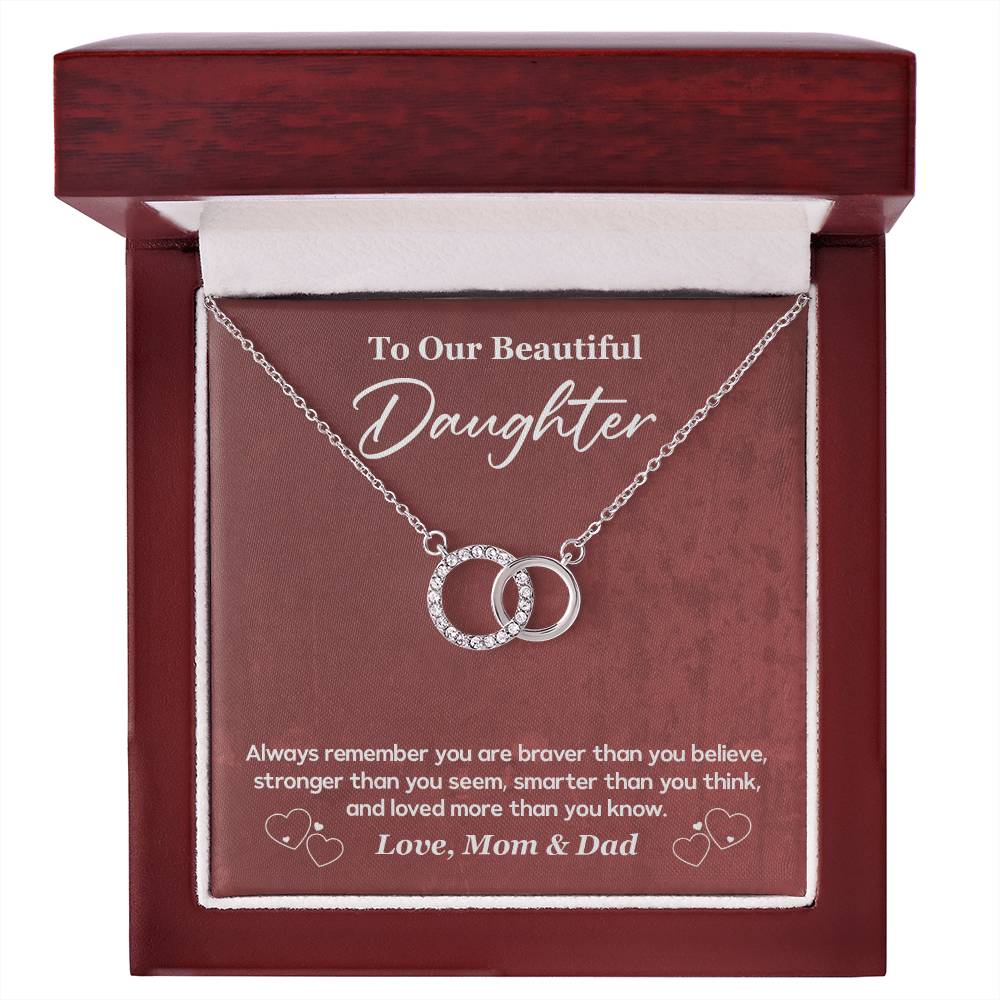 Daughter Gift from Parents – Love Message Card Box