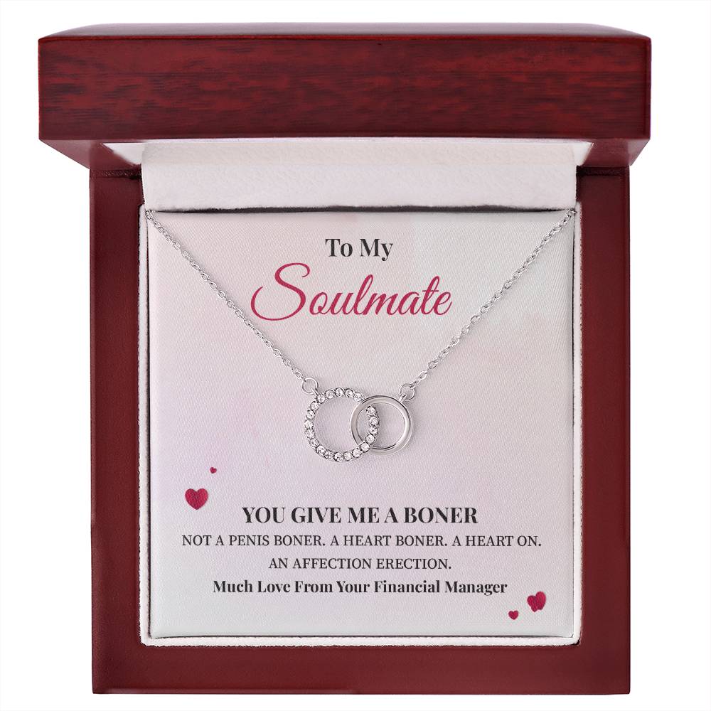 Funny Soulmate Gift for Girlfriend – Message Card Box