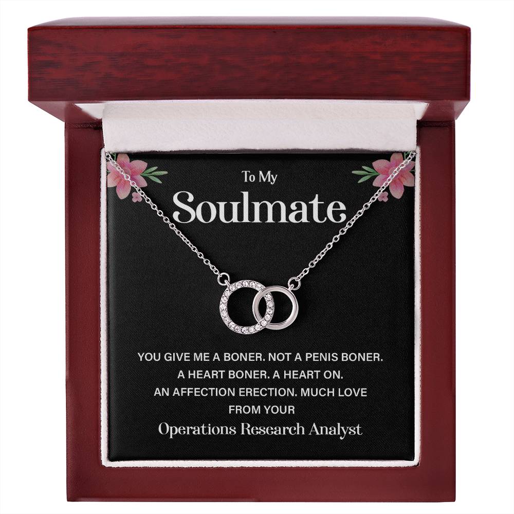 Funny Soulmate Gift from Operations Analyst