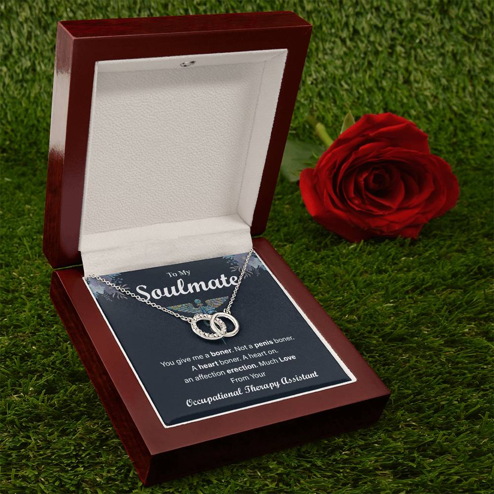 Funny Soulmate Gift from OTA – Message Card Box