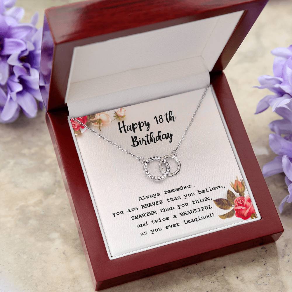 18th Birthday Gift for Girl – With Message Card