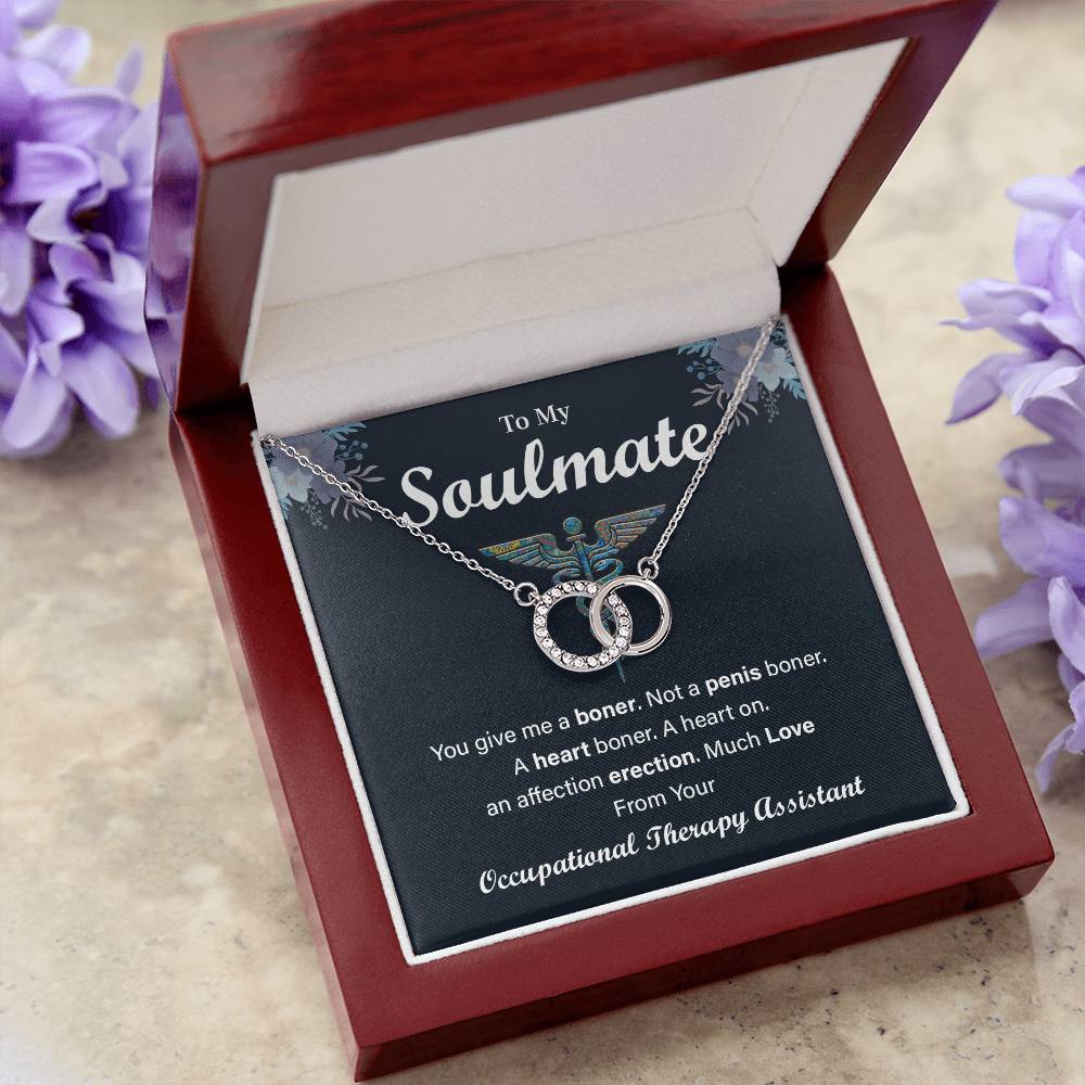 Funny Soulmate Gift from OTA – Message Card Box