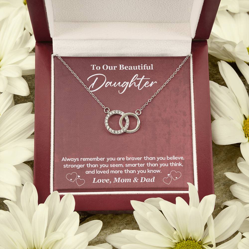 Daughter Gift from Parents – Love Message Card Box