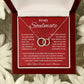 To My Soulmate, Special Necklace Loving Gift For My Forever Love