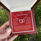 To My Soulmate, Special Necklace Loving Gift For My Forever Love