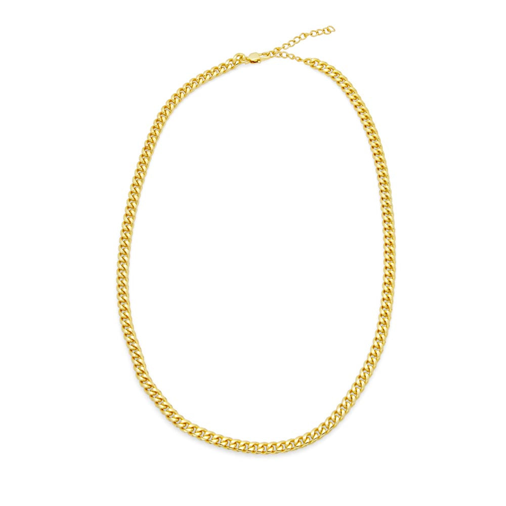 To My Son I Want To Believe Deep In Your Heart, Birthday Christmas Gifts For Him Stainless Steel Cuban Link Chain For Man