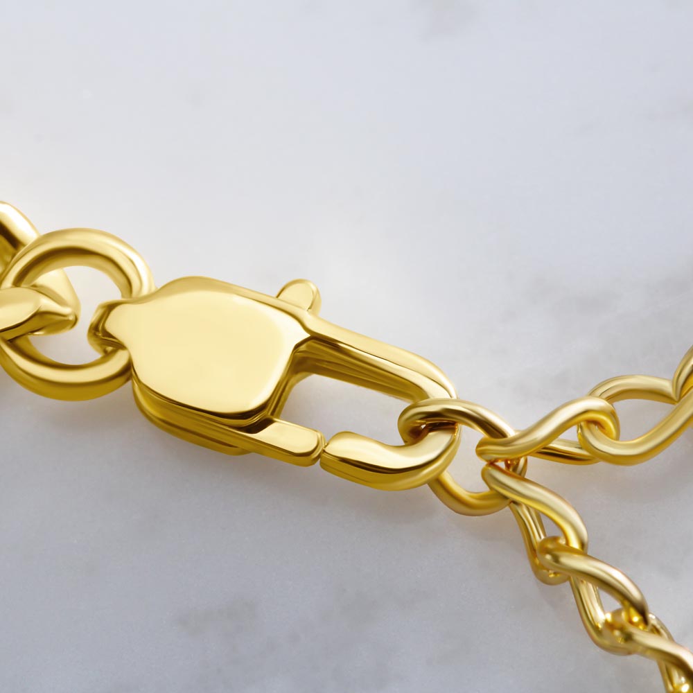 To My Boyfriend Graduation Necklace – Inspirational Gift