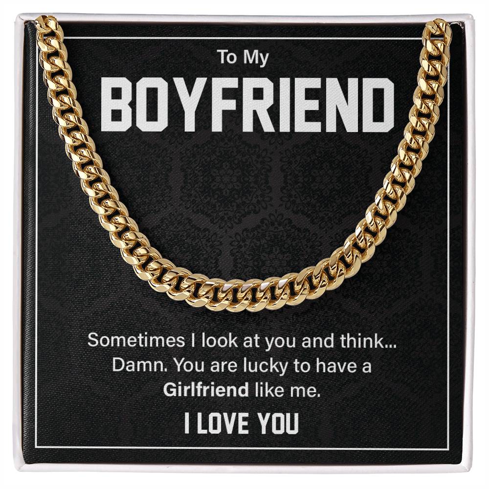 Funny Gift for Boyfriend from Girlfriend – Gift Box