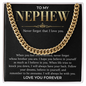 To my Nephew