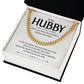 Husband Gift Necklace for Him – with Message Card