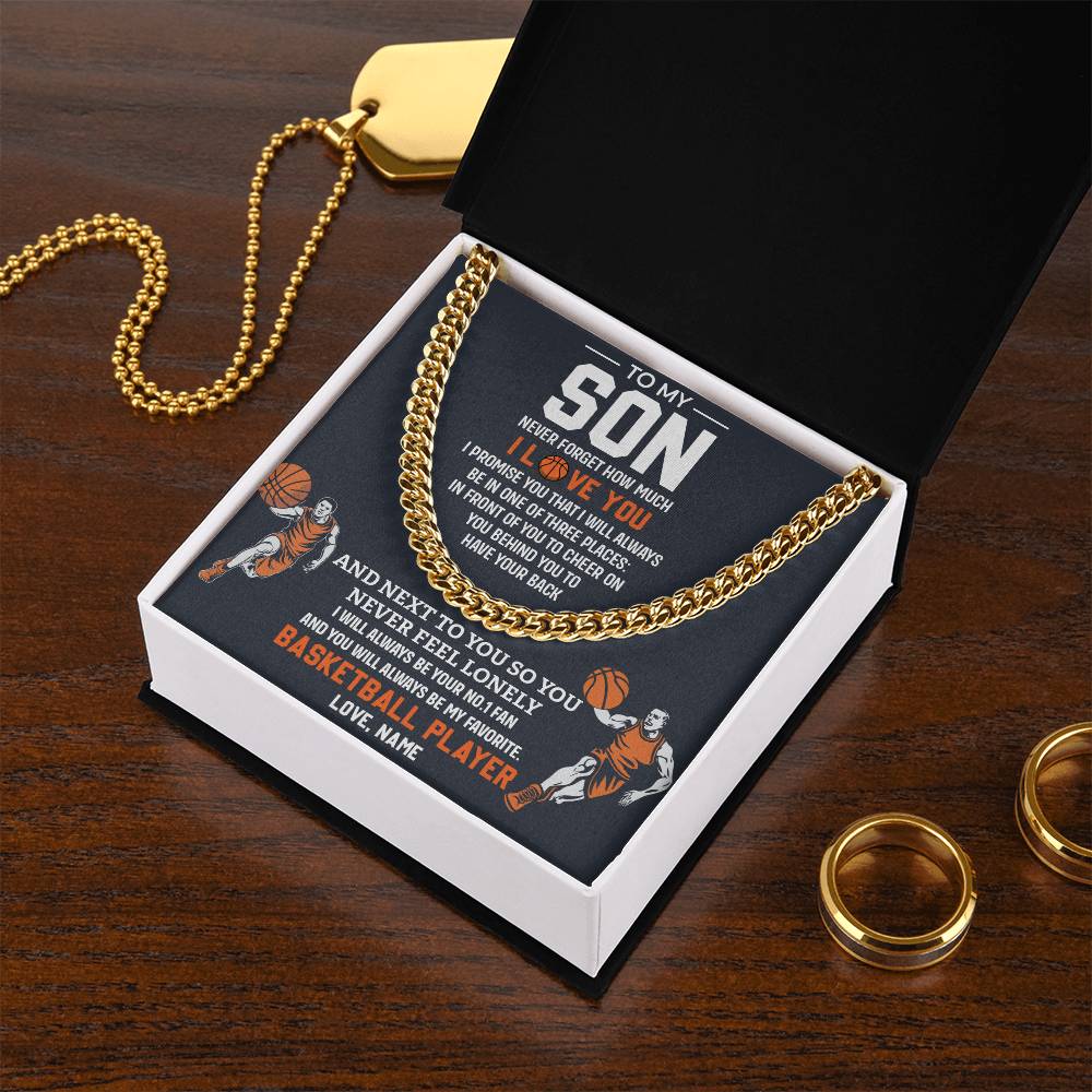 Motivational Necklace Gift for Nephew with Card