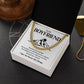 Boyfriend Chain Gift for Him with Message Card and Box