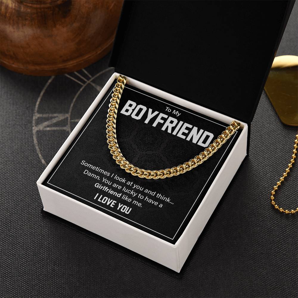 Funny Gift for Boyfriend from Girlfriend – Gift Box