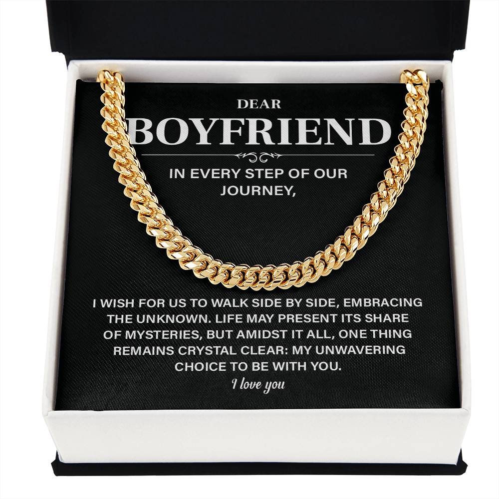 Cuban Necklace for Boyfriend – Love Gift Idea