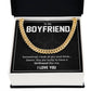 Funny Gift for Boyfriend from Girlfriend – Gift Box