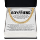 Romantic Gift for Boyfriend – with Necklace Box