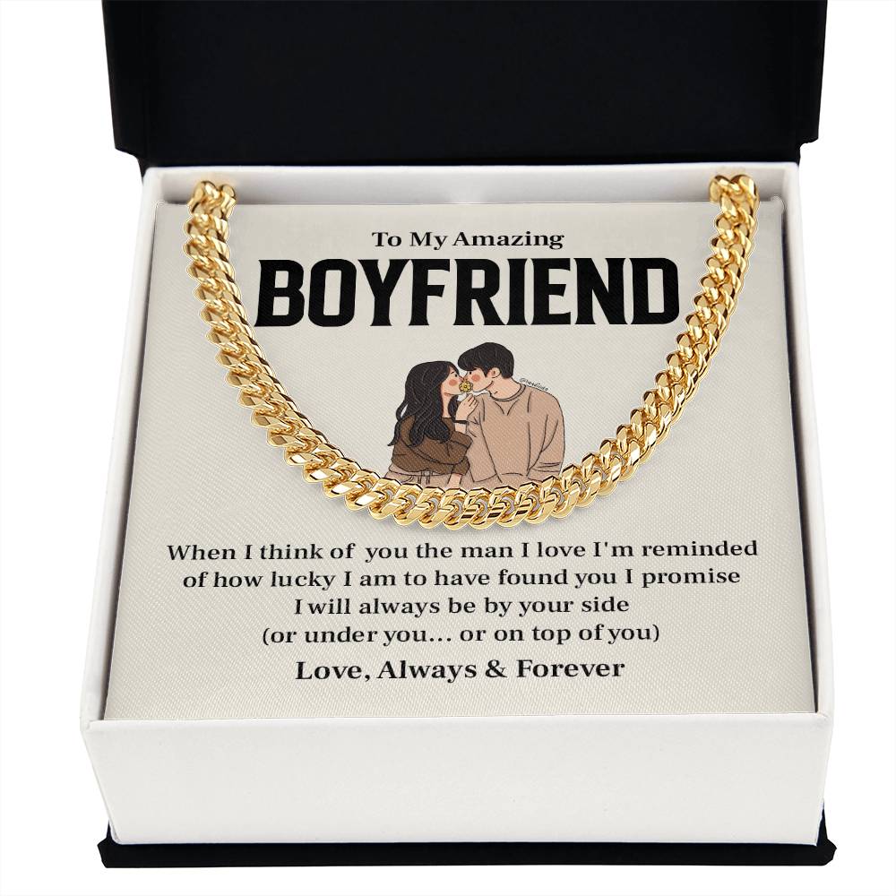 Funny Boyfriend Gift from Girlfriend – with Gift Box