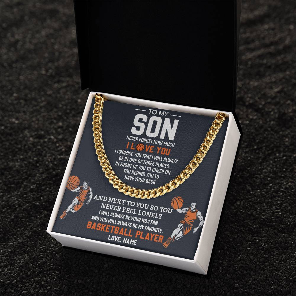 Motivational Necklace Gift for Nephew with Card