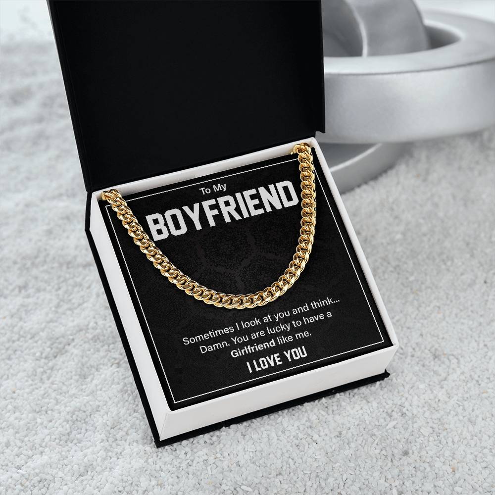 Funny Gift for Boyfriend from Girlfriend – Gift Box