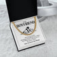 Boyfriend Chain Gift for Him with Message Card and Box