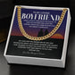 Boyfriend Chain Necklace Gift with Gift Box