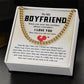 Romantic Cuban Chain Necklace Gift with Gift Box