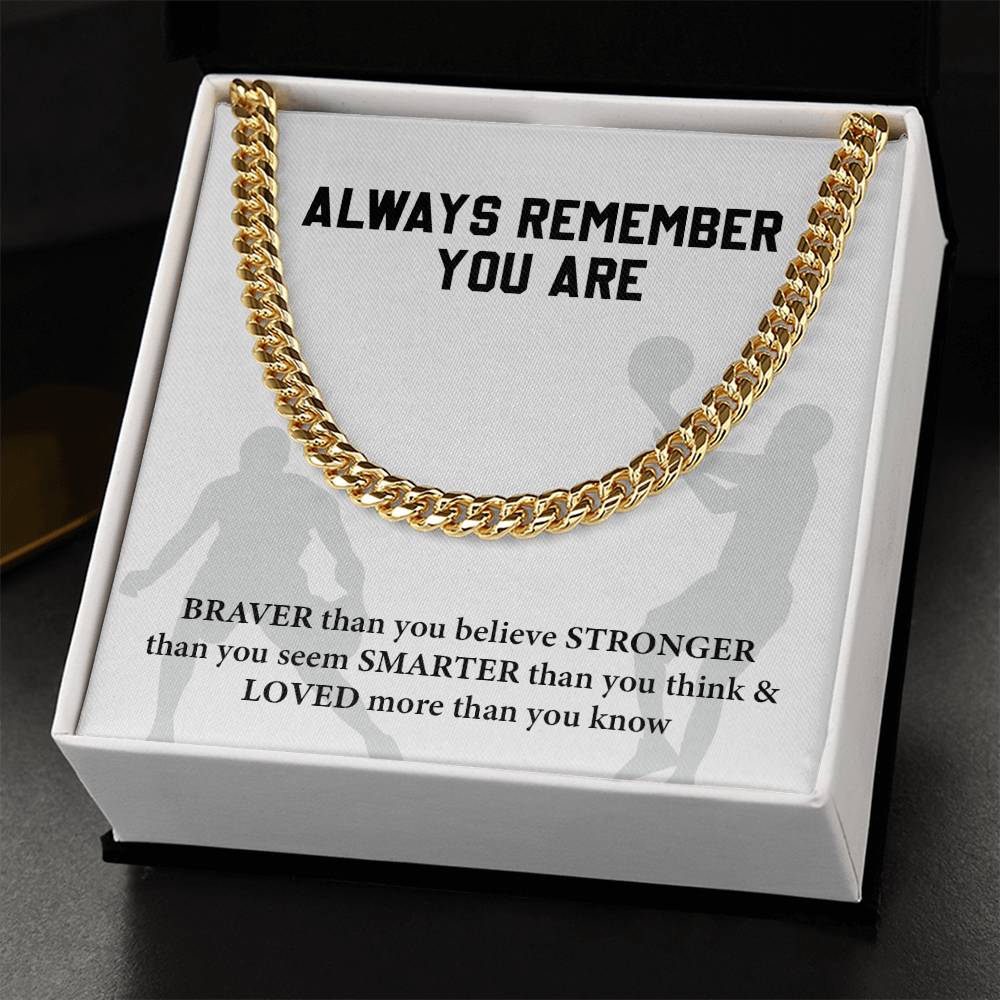 Basketball Necklace Gift for Boys – Motivational Card