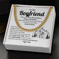 Anniversary Cuban Chain Gift for Boyfriend – Gift Box