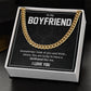 Funny Gift for Boyfriend from Girlfriend – Gift Box