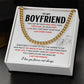 Cuban Chain Boyfriend Gift – Last Everything Message Card