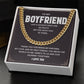 Boyfriend Gift Necklace – Adventure Card & Box