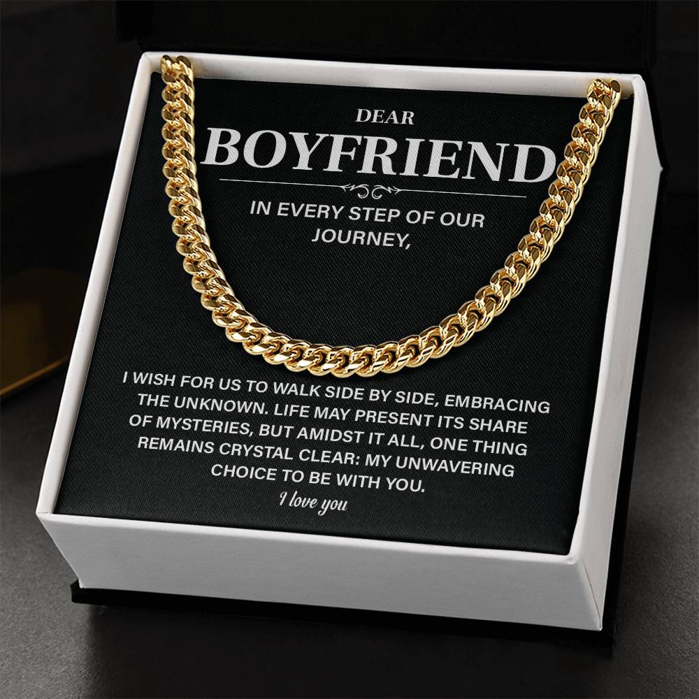 Cuban Necklace for Boyfriend – Love Gift Idea